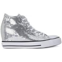 Converse ALL STAR MID LUX SEQUINS women\'s Shoes (High-top Trainers) in multicolour