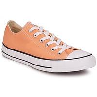 Converse CT ALL STAR WASHED OX women\'s Shoes (High-top Trainers) in orange