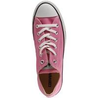 converse chuck taylor all star womens shoes trainers in pink