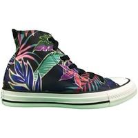converse all star hi seasonal womens shoes high top trainers in multic ...
