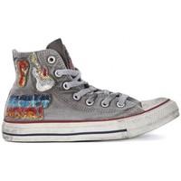 Converse ALL STAR HI MUSIC PATCHWORK women\'s Shoes (High-top Trainers) in multicolour