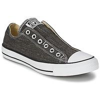 converse all star slip womens slip ons shoes in black