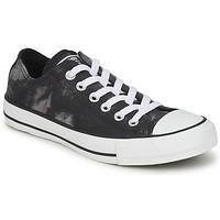 Converse ALL STAR TIE DYE OX women\'s Shoes (Trainers) in black