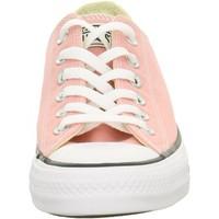 Converse Chuck Taylor All Star OX women\'s Shoes (Trainers) in pink