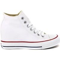 Converse ALL STAR MID LUX WHITE women\'s Shoes (High-top Trainers) in multicolour
