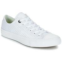 Converse CHUCK TAYLOR ALL STAR II - OX women\'s Shoes (Trainers) in white