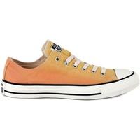 converse all star womens shoes trainers in orange