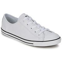 Converse DAINTY OX women\'s Shoes (Trainers) in white