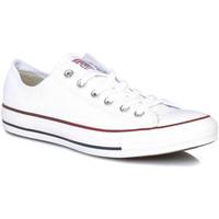 Converse Mens Womens White All Star Low Trainers women\'s Shoes (Trainers) in white