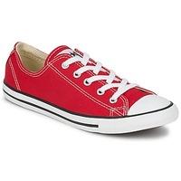 Converse ALL STAR DAINTY OX women\'s Shoes (Trainers) in red