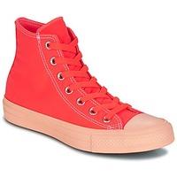 Converse CHUCK TAYLOR ALL STAR II PASTEL MIDSOLES HI women\'s Shoes (High-top Trainers) in orange
