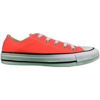 Converse CTAS OX Seasonal women\'s Shoes (Trainers) in orange