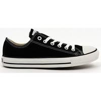 Converse ALL STAR OX BLACK women\'s Shoes (Trainers) in multicolour