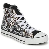 Converse ALL STAR ANIMAL PRINT HI women\'s Shoes (High-top Trainers) in Multicolour