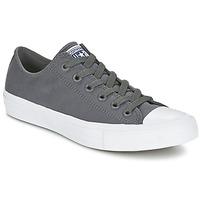 Converse CHUCK TAYLOR ALL STAR II OX women\'s Shoes (Trainers) in grey