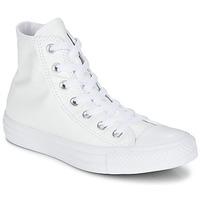 Converse CHUCK TAYLOR ALL STAR SEASONAL METALLICS HI women\'s Shoes (High-top Trainers) in white