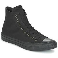 Converse CHUCK TAYLOR All Star II TENCEL CANVAS HI women\'s Shoes (High-top Trainers) in black
