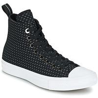 Converse CHUCK TAYLOR ALL STAR II - HI women\'s Shoes (Trainers) in black