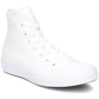 converse chuck taylor ii hi womens shoes high top trainers in white