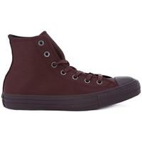 Converse ALL STAR BORDEAUX HI LEATHER women\'s Shoes (High-top Trainers) in multicolour