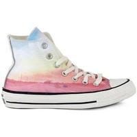Converse ALL STAR HI CAN GRAPHICS women\'s Shoes (High-top Trainers) in multicolour
