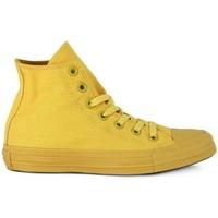 Converse ALL STAR MONOCHROME YELLOW women\'s Shoes (High-top Trainers) in multicolour