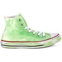 Converse ALL STAR NEON GREEN LTD women\'s Shoes (High-top Trainers) in multicolour