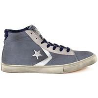 converse pro leather vulc womens shoes high top trainers in multicolou ...