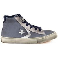 converse pro leather vulc womens shoes high top trainers in multicolou ...