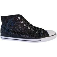 Converse CT Dainty Mid Black women\'s Shoes (Trainers) in black