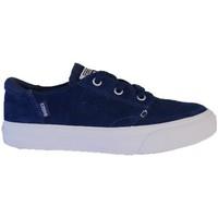 Converse Cons Deck Star Navy women\'s Shoes (Trainers) in white