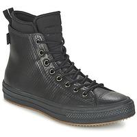 Converse CHUCK TAYLOR ALL STAR II BOOT CUIR / NEOPRENE HI women\'s Shoes (High-top Trainers) in black