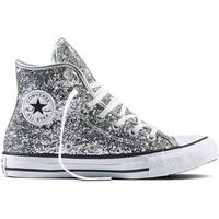 Converse 556817C Sneakers Women Silver women\'s Shoes (High-top Trainers) in Silver