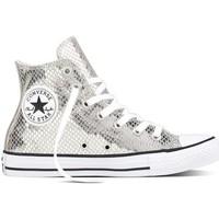 Converse 555965C Sneakers Women Silver women\'s Shoes (High-top Trainers) in Silver