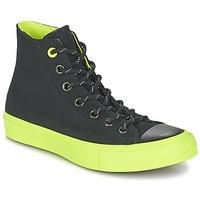 Converse CHUCK TAYLOR ALL STAR II SHIELD CANVAS HI women\'s Shoes (High-top Trainers) in black