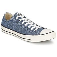 converse ct good wash ox womens shoes trainers in blue