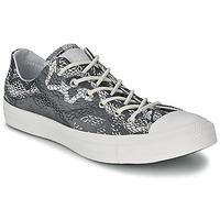 Converse CT REPT PRT OX women\'s Shoes (Trainers) in grey