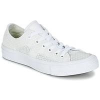 Converse CHUCK TAYLOR ALL STAR II FESTIVAL TPU KNIT OX women\'s Shoes (Trainers) in white