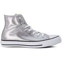 converse all star hi metallic womens shoes high top trainers in multic ...