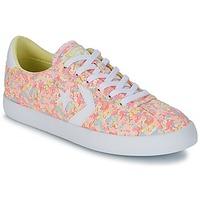 Converse BREAKPOINT FLORAL TEXTILE OX women\'s Shoes (Trainers) in pink