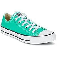 Converse CHUCK TAYLOR ALL STAR SEASONAL COLOR OX women\'s Shoes (Trainers) in green