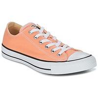 Converse CHUCK TAYLOR ALL STAR SEASONAL COLOR OX women\'s Shoes (Trainers) in orange