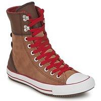 converse all star elsie rolldown womens shoes high top trainers in bro ...