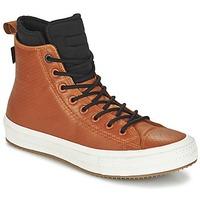 Converse CHUCK TAYLOR ALL STAR II BOOT CUIR / NEOPRENE HI women\'s Shoes (High-top Trainers) in brown