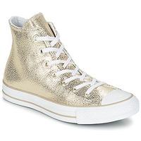 Converse ALL STAR HI women\'s Shoes (High-top Trainers) in gold