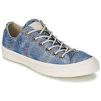 Converse ALL STAR BASKET WEAVE OX women\'s Shoes (Trainers) in blue