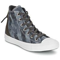 Converse CT B S TRI ZIP women\'s Shoes (High-top Trainers) in grey