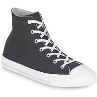 Converse GEMMA TWILL HI women\'s Shoes (High-top Trainers) in black
