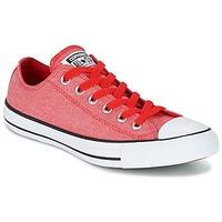 Converse CHUCK TAYLOR ALL STAR - OX women\'s Shoes (Trainers) in red