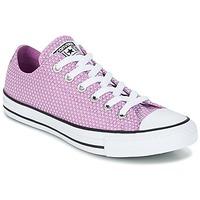 Converse CHUCK TAYLOR ALL STAR - OX women\'s Shoes (Trainers) in pink